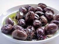 Olive nere sott'olio