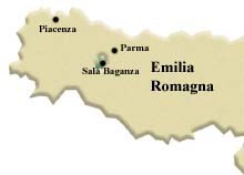Mappa Parco Regionale dei Boschi di Carrega