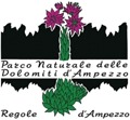 Logo Parco Regionale Dolomiti d'Ampezzo